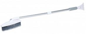 AIR LINE AB-R-06R Щетка от снега и льда с телескоп.рукояткой с мягкой распушённой щетиной (113 см)